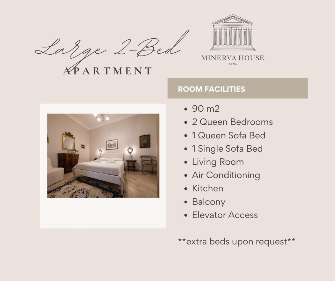 Minerva House Pantheon Apartment Rom
